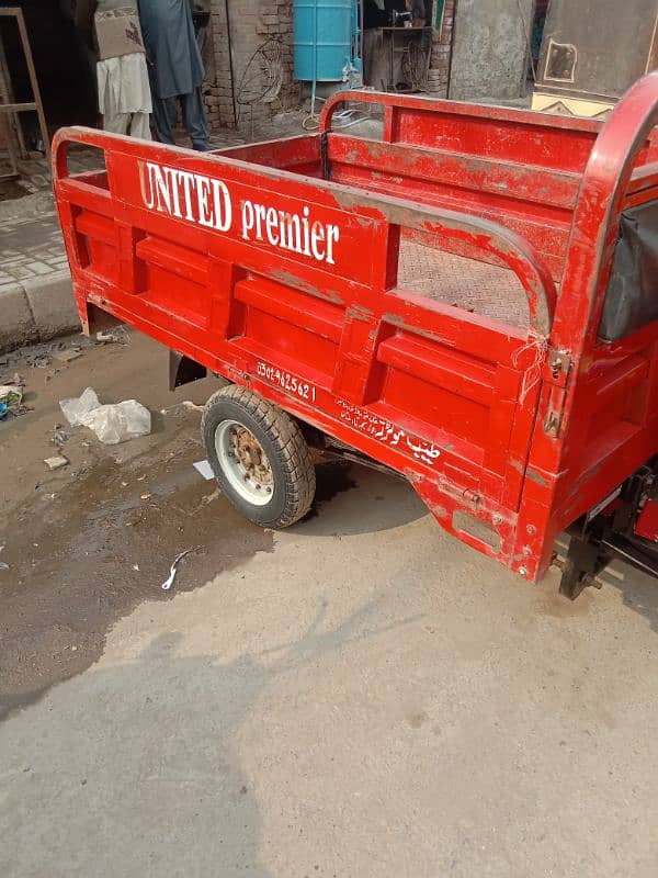 united 100cc loader lush condition mai applied for 3