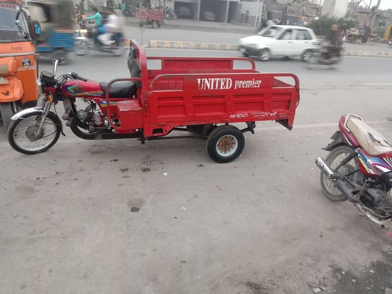 united 100cc loader lush condition mai applied for 5