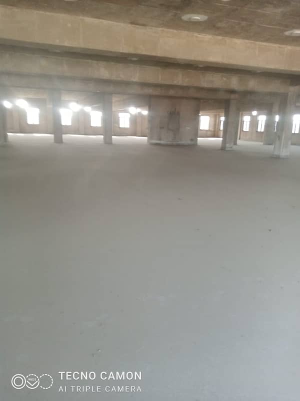 2.5 KANAL SINGLE STORY FACTORY FOR RENT IN GAJJU MATAH LAHORE 6