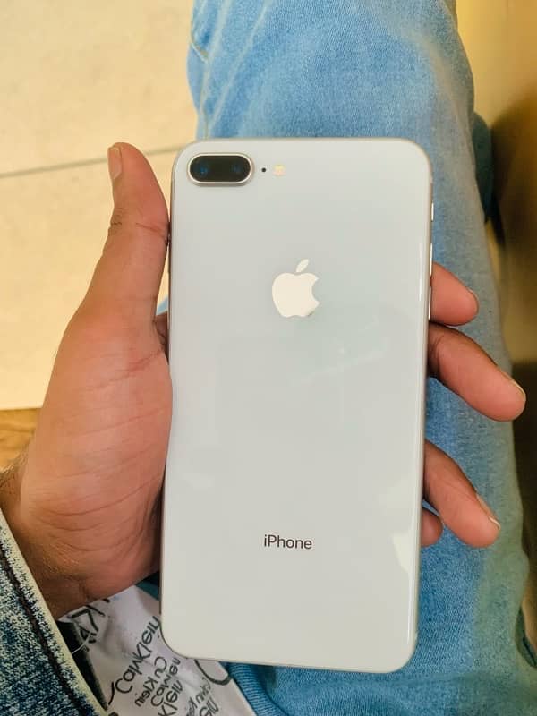 Iphone 8 plus pta approved 256 gb 10/10 0