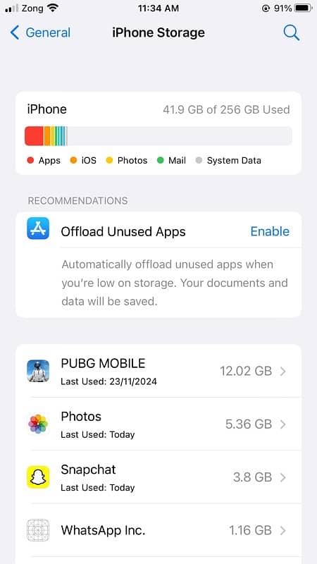 Iphone 8 plus pta approved 256 gb 10/10 6