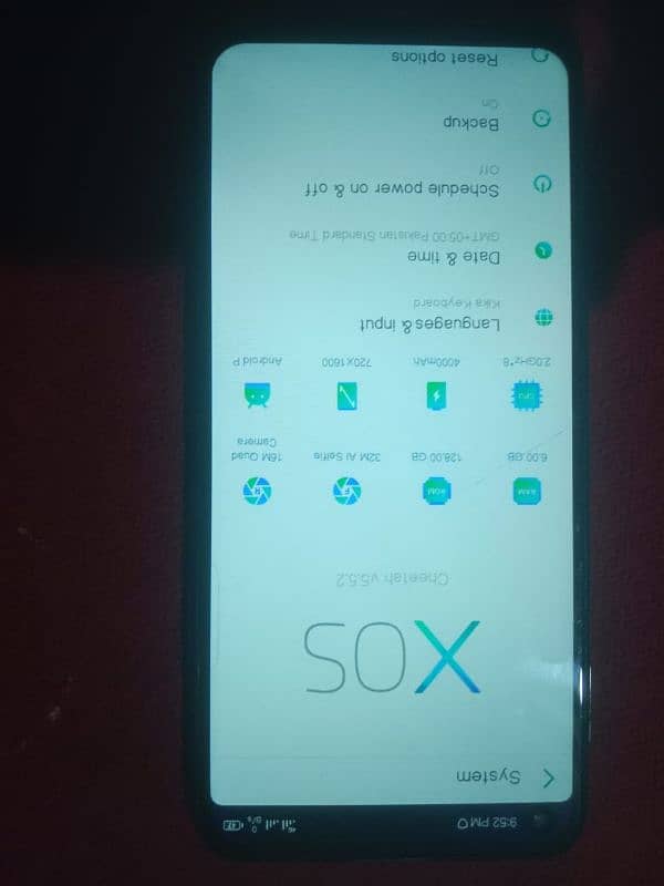 infinix S5 6 128 3