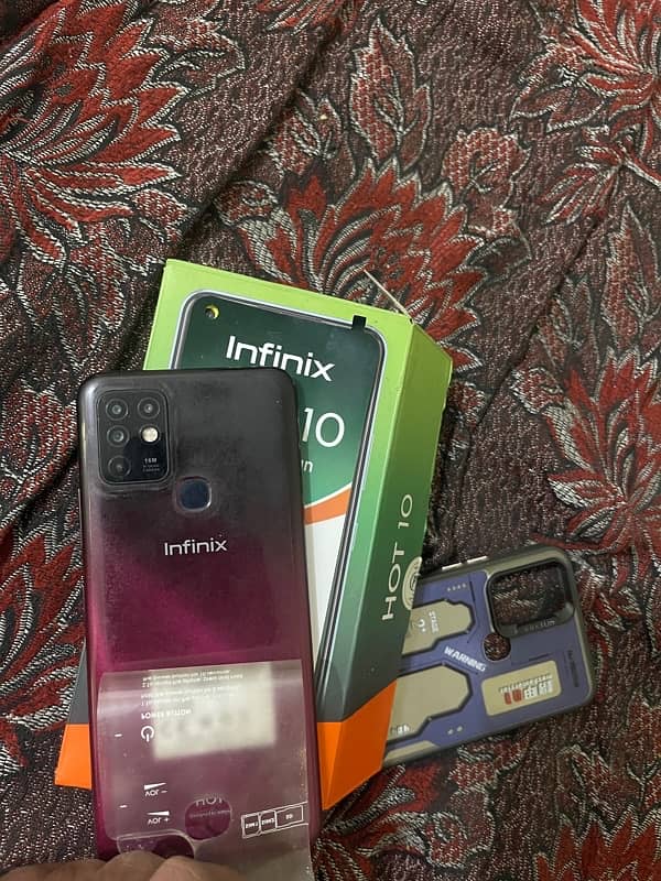 Infinix hot 10  6/128 GB 2