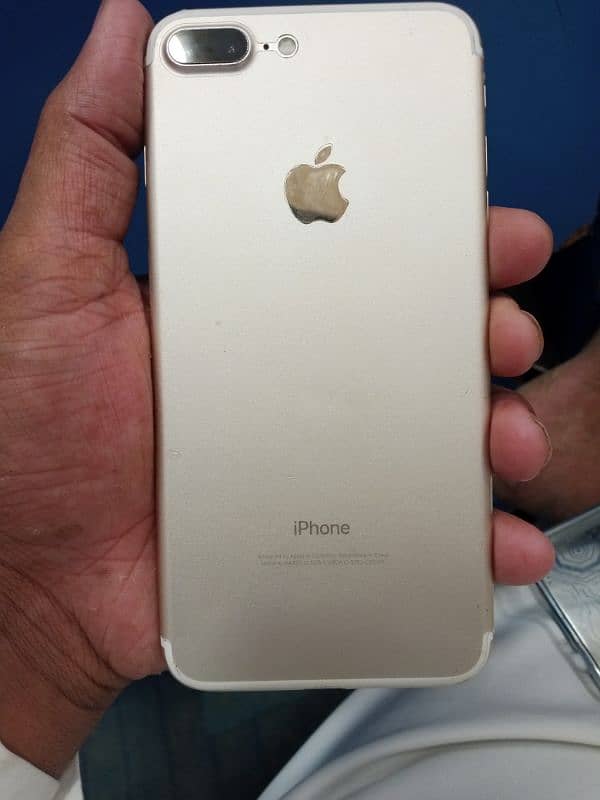 iphone 7 plus 128gb hai pta approve 0