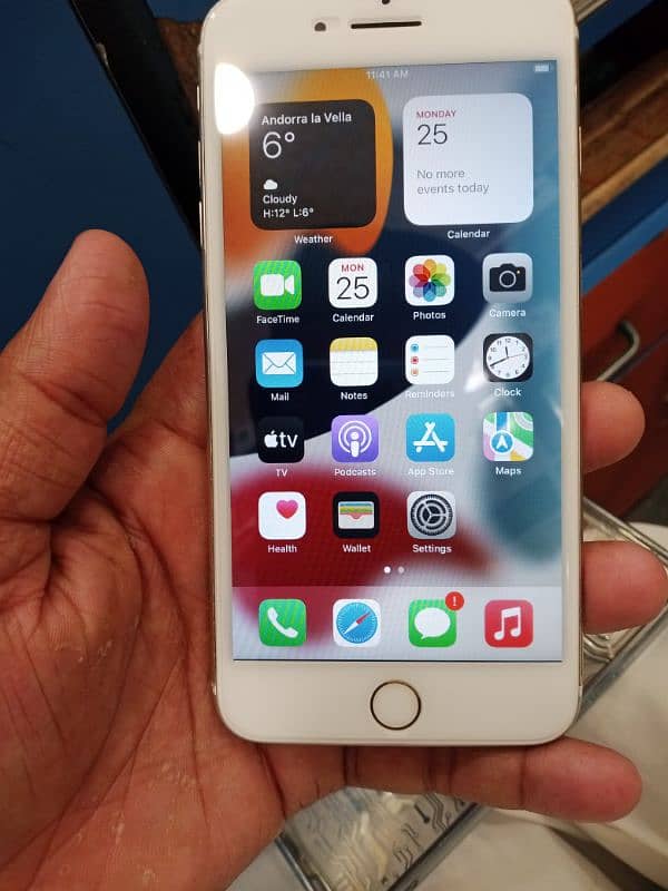 iphone 7 plus 128gb hai pta approve 1