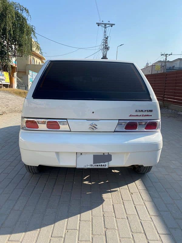 Suzuki Cultus VXR 2016 limited edition 6