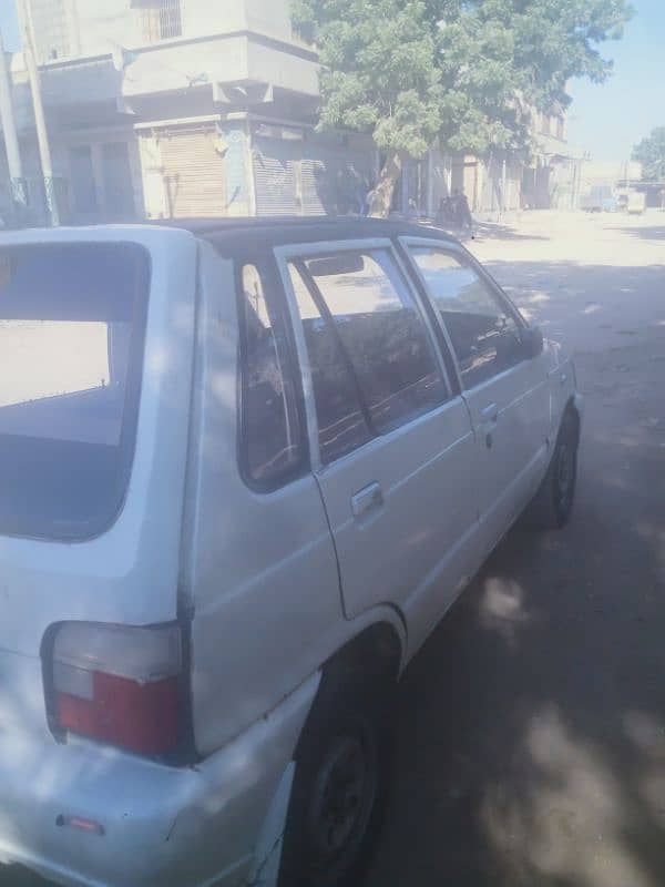 Suzuki Mehran VXR 1990 3