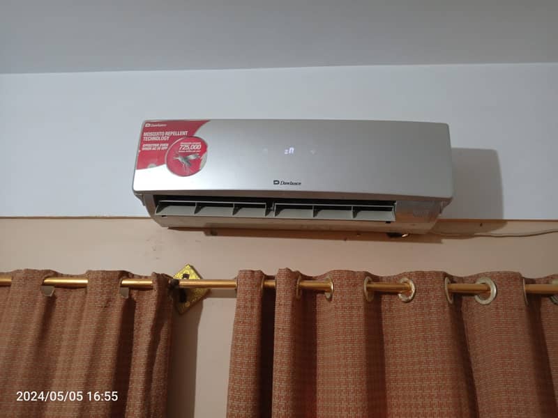 Dawlance 1 Ton Non Inverter AC Running Condition 1