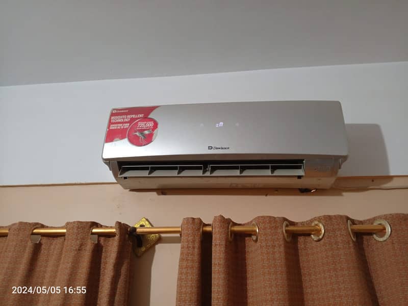 Dawlance 1 Ton Non Inverter AC Running Condition 2