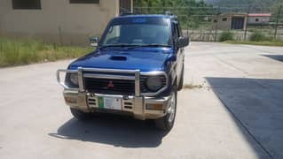 Mitsubishi Pajero Mini 1995