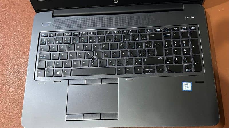 HP Z Book Core I7 7th Generation 4