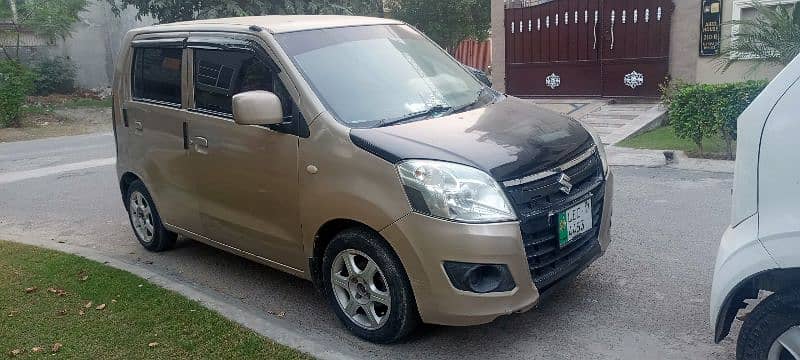 Suzuki Wagon R 2017 1