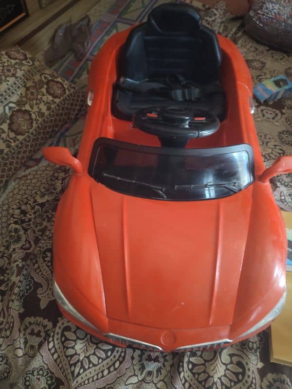 rechargeable battery car new battery new charger all ok good condition 3