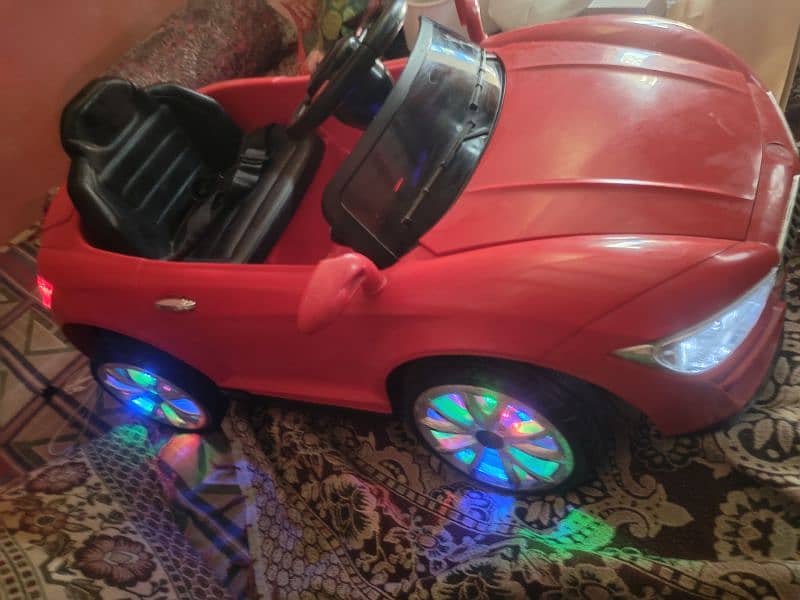 rechargeable battery car new battery new charger all ok good condition 4