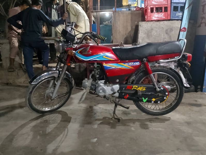 Honda 70 2019 8