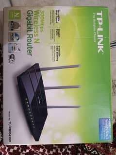 Tl-wr1043nd 300mbps N GiGabit Router USB storage port