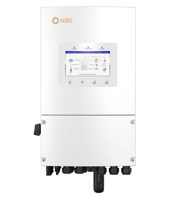 Solis Hybrid Inverters 6kW, 8kW Ip66 L plus  Series S6 LCD MODEL 0