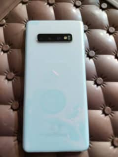 s10 plus single sim good condtion