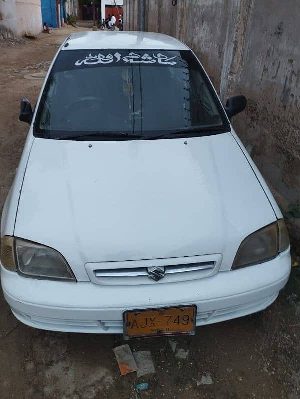 Suzuki Cultus VX 2006 1