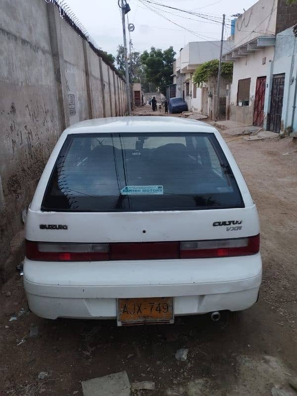 Suzuki Cultus VX 2006 7