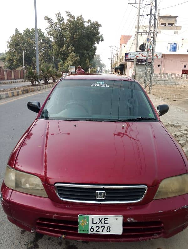 Honda City IDSI 1997 5