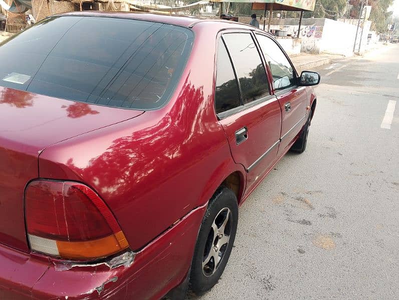 Honda City IDSI 1997 10