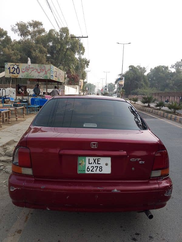 Honda City IDSI 1997 13