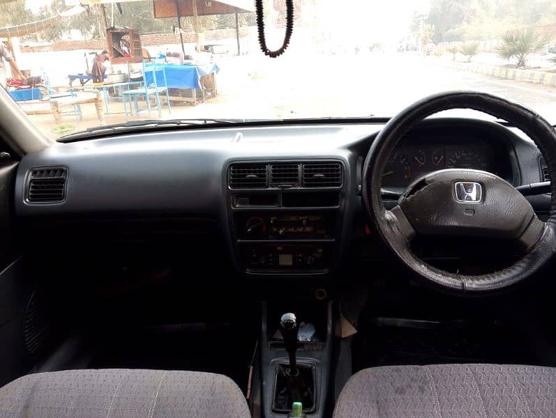 Honda City IDSI 1997 14