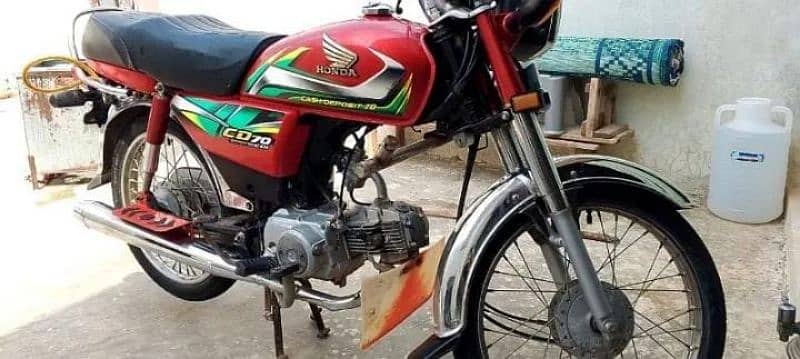 70Honda bike Bilkul Now Condition Complet Kagzat Loc Sundar 0