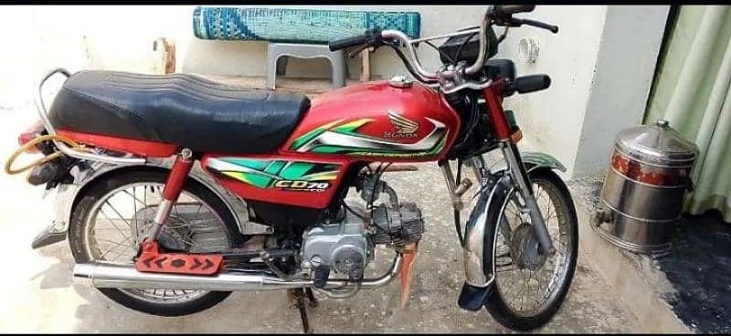 70Honda bike Bilkul Now Condition Complet Kagzat Loc Sundar 3