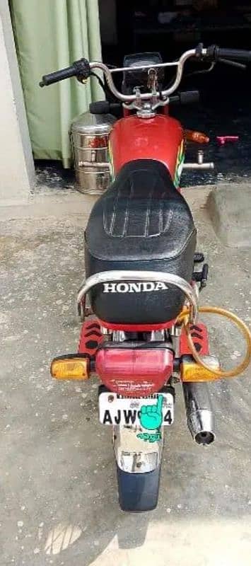 70Honda bike Bilkul Now Condition Complet Kagzat Loc Sundar 4