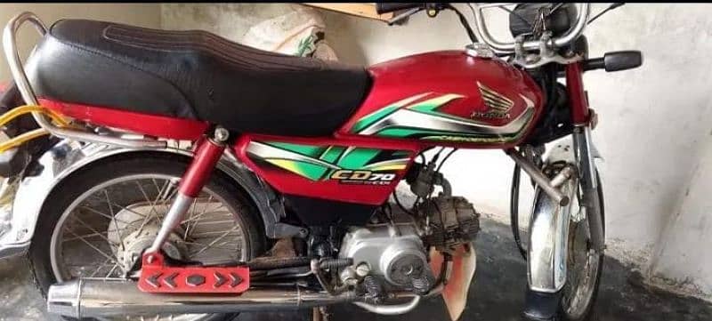 70Honda bike Bilkul Now Condition Complet Kagzat Loc Sundar 5