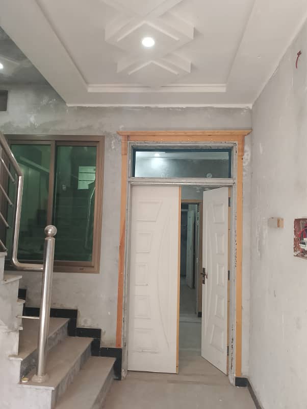 New 3 Marla double story house for sale in ghauri town phase 4a isb 13