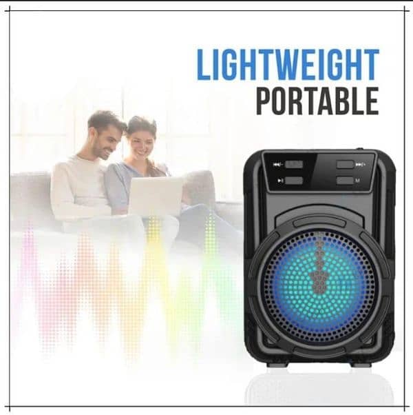 Portable Rechargeable Mini Witless Bluetooth Speaker 2