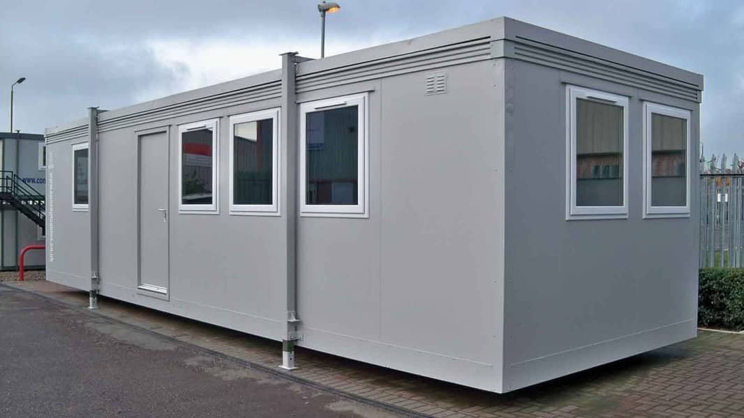 Porta Cabin Portable container Room Offices Guard Room 0