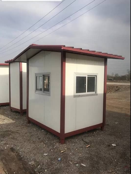 Porta Cabin Portable container Room Offices Guard Room 17