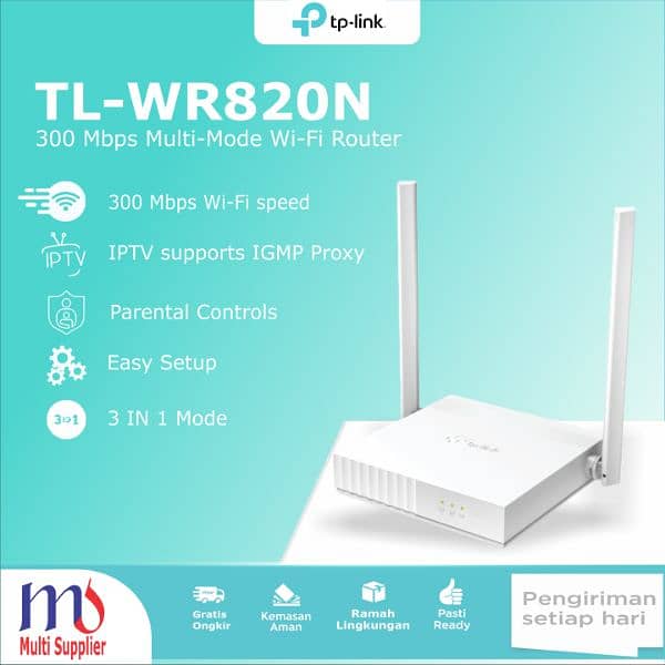 Tp Link router 820n 1