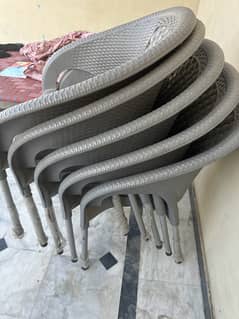 5 chairs for sale