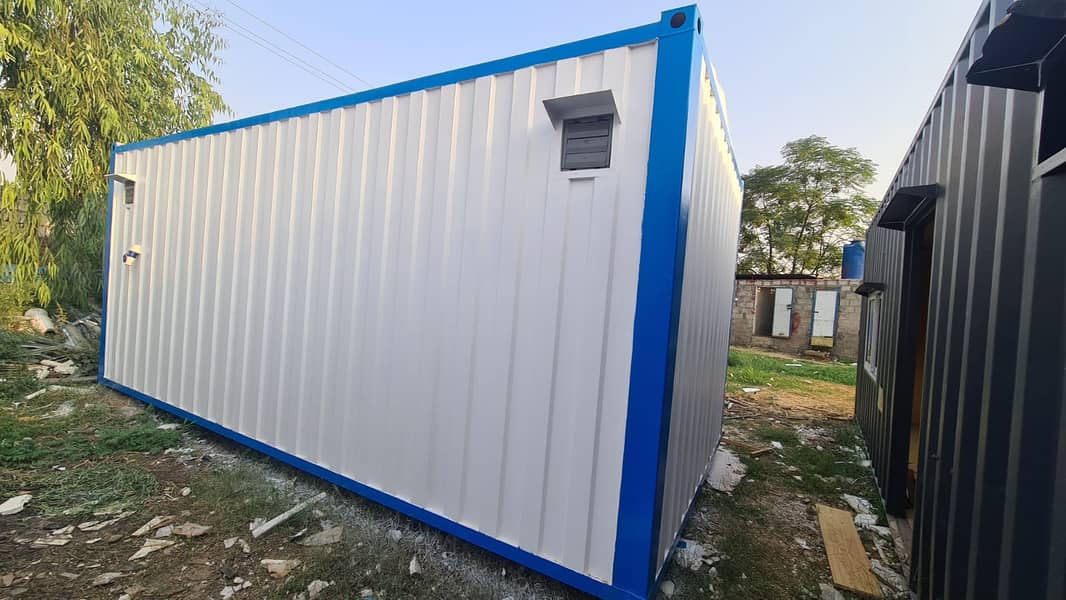 caravan container office container prefab structure portable toilets 13