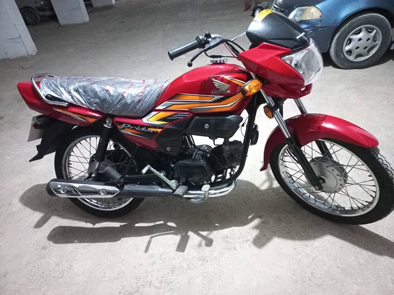 Honda Pridor CD 100 2023 2