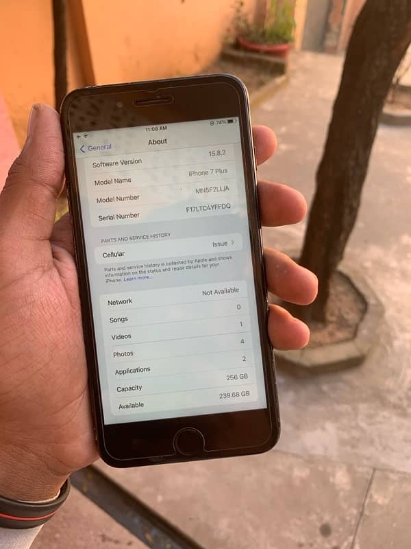 iPhone 7plus 256GB NON PTA 2