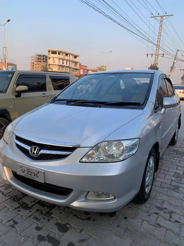 Honda City IDSI 2006 0