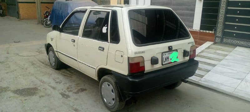 Suzuki Mehran VX 2006 Total Genuan btr Alto Santro Coure Cultus bolan 3