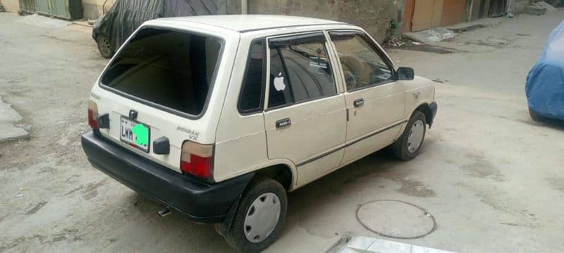 Suzuki Mehran VX 2006 Total Genuan btr Alto Santro Coure Cultus bolan 4