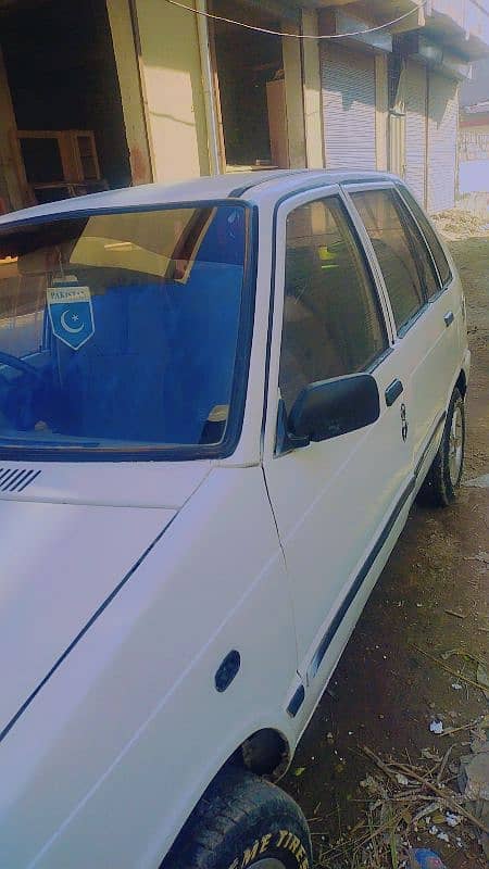 Suzuki Mehran VXR 1996 for urgent sale best for home choice 2