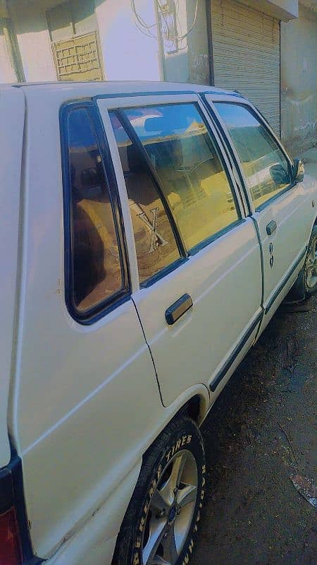 Suzuki Mehran VXR 1996 for urgent sale best for home choice 3