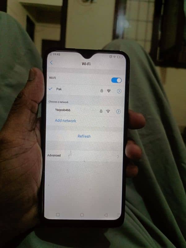 vivo y93s pta proved 6gb 128gb sim no work 1