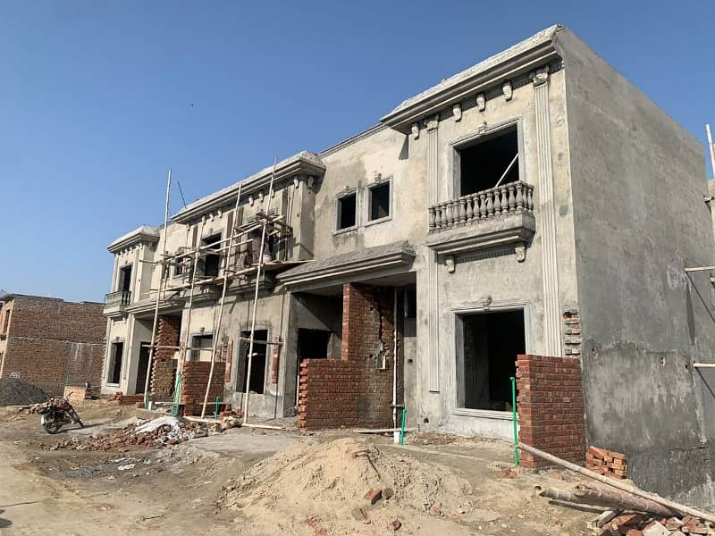 BISMILLAH HOUSING SCHEME PHASE 2 MAIN FEROZ PUR ROAD 5 MARLA PLOT FOR SALE BEAUTIFUL LOCATION DETAILS MUHABBAT ESTATE 2