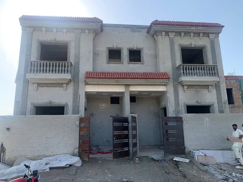 BISMILLAH HOUSING SCHEME PHASE 2 MAIN FEROZ PUR ROAD 5 MARLA PLOT FOR SALE BEAUTIFUL LOCATION DETAILS MUHABBAT ESTATE 4