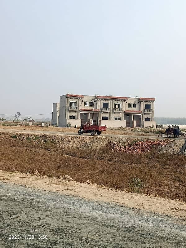 BISMILLAH HOUSING SCHEME PHASE 2 MAIN FEROZ PUR ROAD HOT LOCATION 0